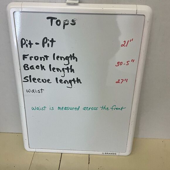 VTG 90s Liz Claiborne Performance Womens XL Red Pullover 1/4 Zip Thermal Jacket - Picture 14 of 14